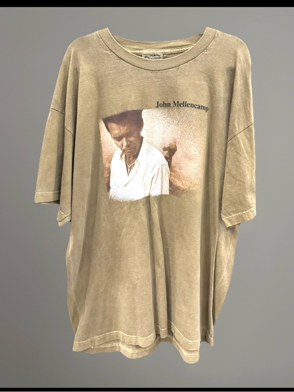 Vtg 1999 John mellencamp Rural electrification tour t shirt XL